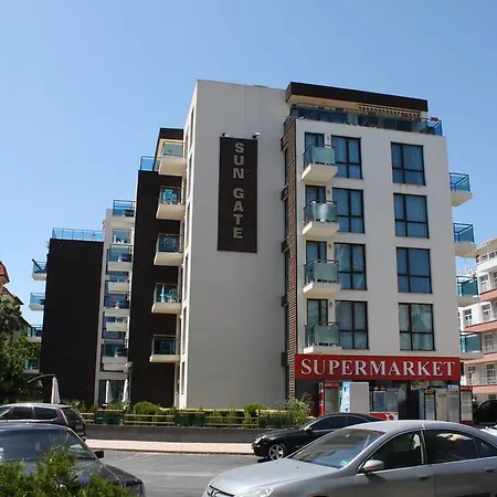 Ξενοδοχείο με διαμερίσματα Sun Gate 3*