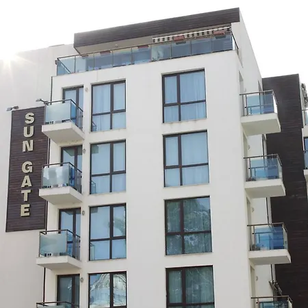 Ξενοδοχείο με διαμερίσματα Sun Gate