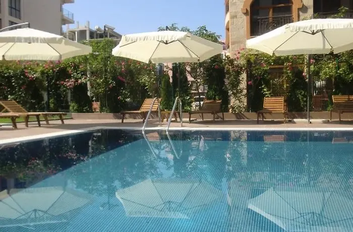 Sun Gate Ξενοδοχείο με διαμερίσματα 3*