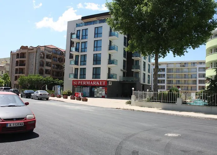 Ξενοδοχείο με διαμερίσματα Sun Gate Σάνι Μπιτς