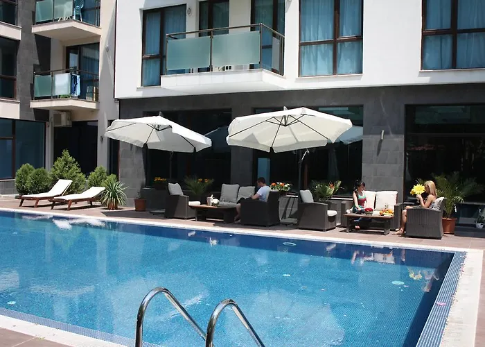 Sun Gate Ξενοδοχείο με διαμερίσματα