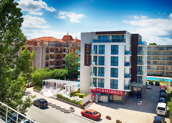 Ξενοδοχείο με διαμερίσματα Sun Gate