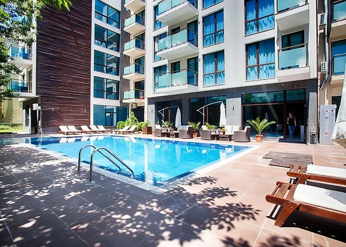 Ξενοδοχείο με διαμερίσματα Sun Gate 3*