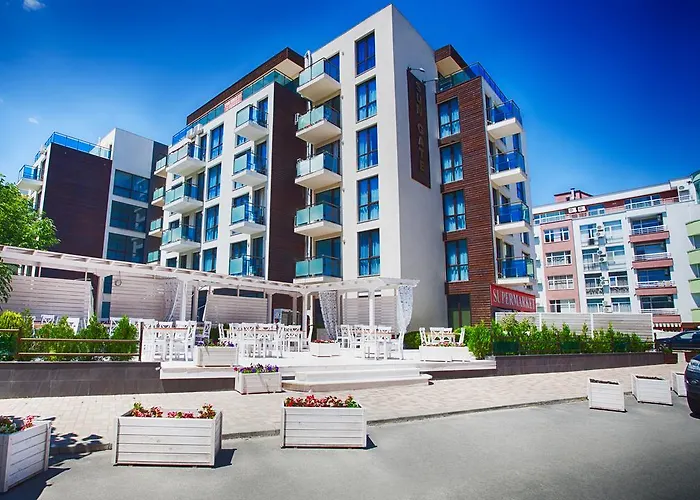 Ξενοδοχείο με διαμερίσματα Sun Gate 3*