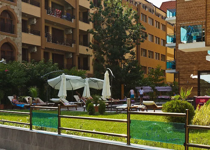 Sun Gate Ξενοδοχείο με διαμερίσματα Σάνι Μπιτς