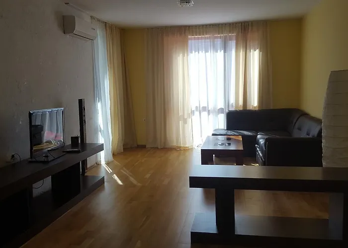 Ξενοδοχείο με διαμερίσματα Sun Gate