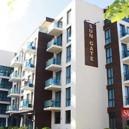 Apartmanhotel Sun Gate Napospart