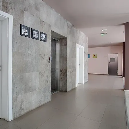 Apartmanhotel Sun Gate Napospart