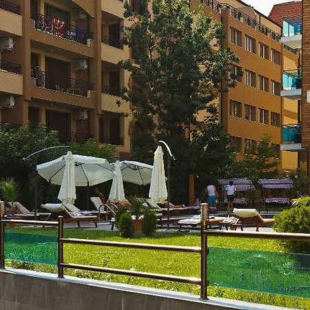 Sun Gate Apartmanhotel Napospart