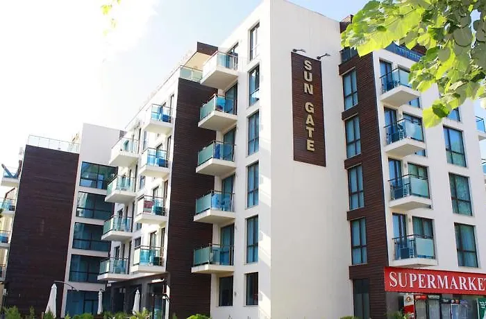 Aparthotel Sun Gate Slantschew brjag
