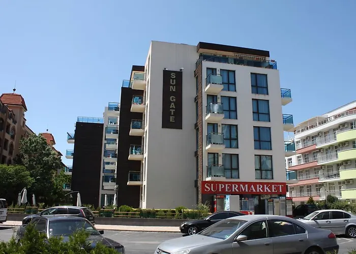 Hotel de apartamente Sun Gate 3*