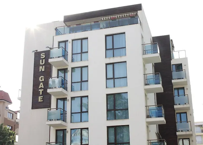 Hotel de apartamente Sun Gate