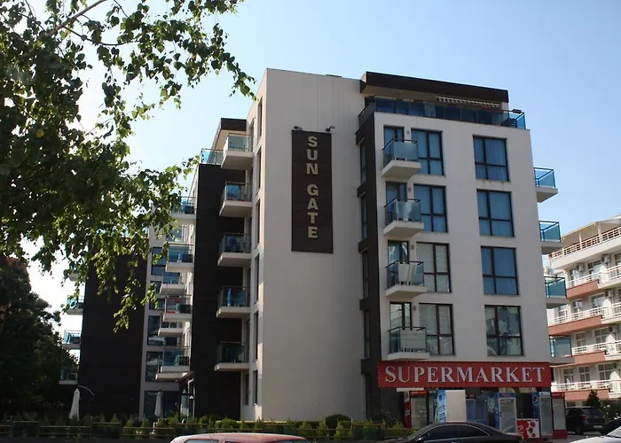 Sun Gate Hotel de apartamente 3*