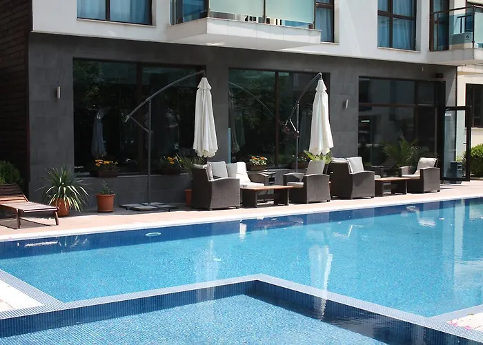 Aparthotel Sun Gate Slantschew brjag