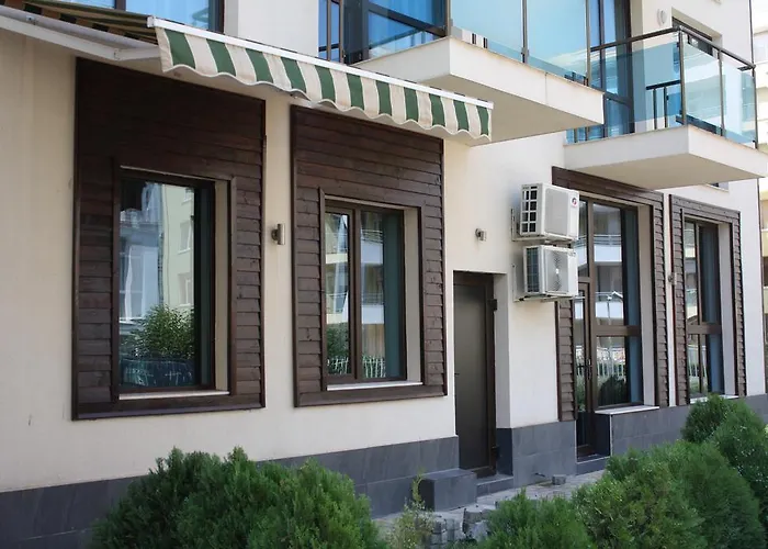 Hotel de apartamente Sun Gate