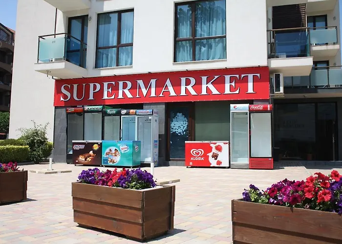 Sun Gate Hotel de apartamente Sunny Beach