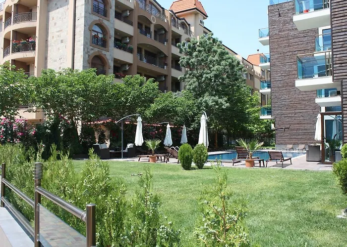 Hotel de apartamente Sun Gate 3*