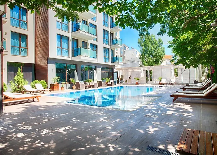 Sun Gate Aparthotel Slantschew brjag