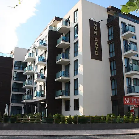 Lägenhetshotell Sun Gate