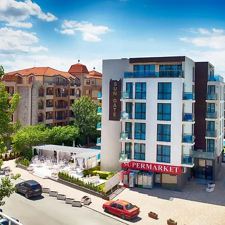 Lägenhetshotell Sun Gate