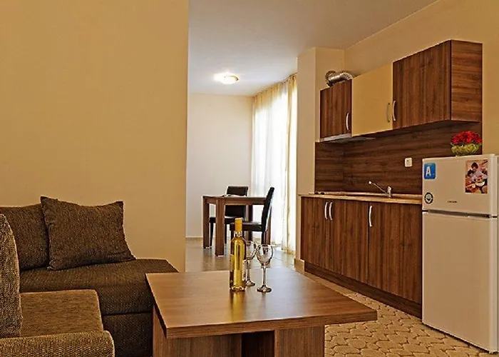 公寓式酒店 Sun Gate 3*